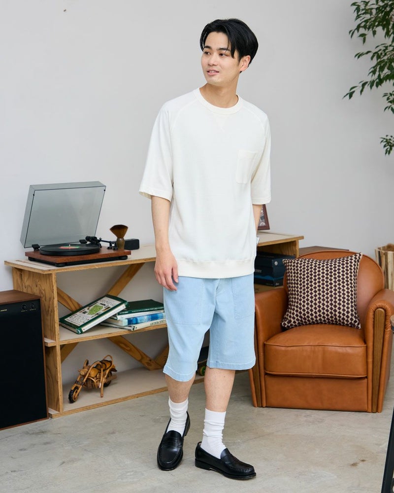 クルーネックＴシャツ