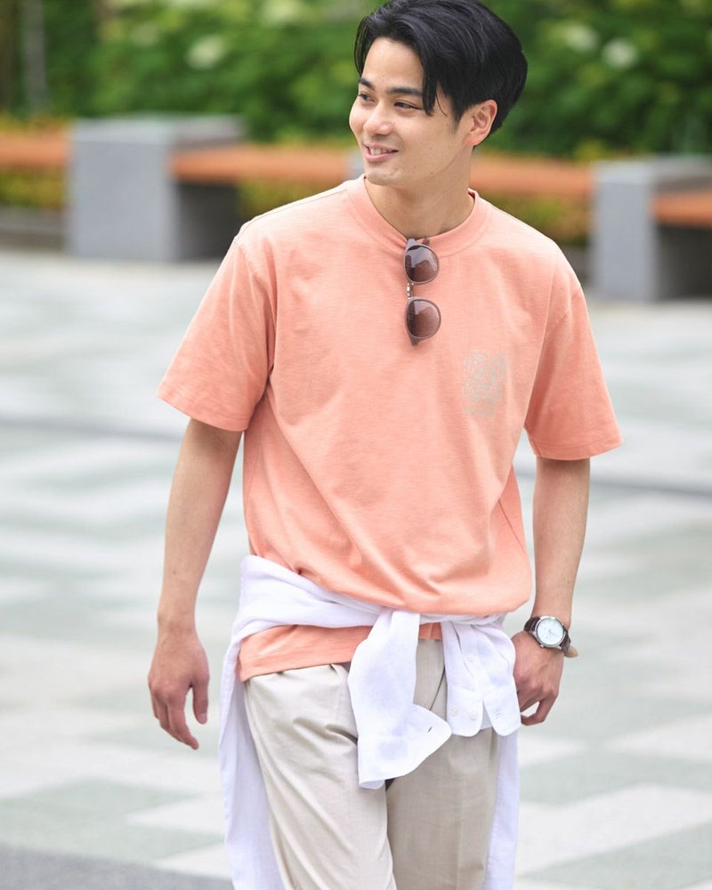 クルーネックＴシャツ