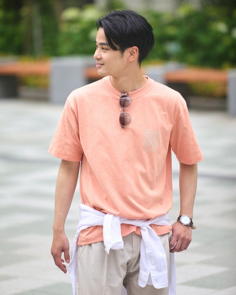 クルーネックＴシャツ