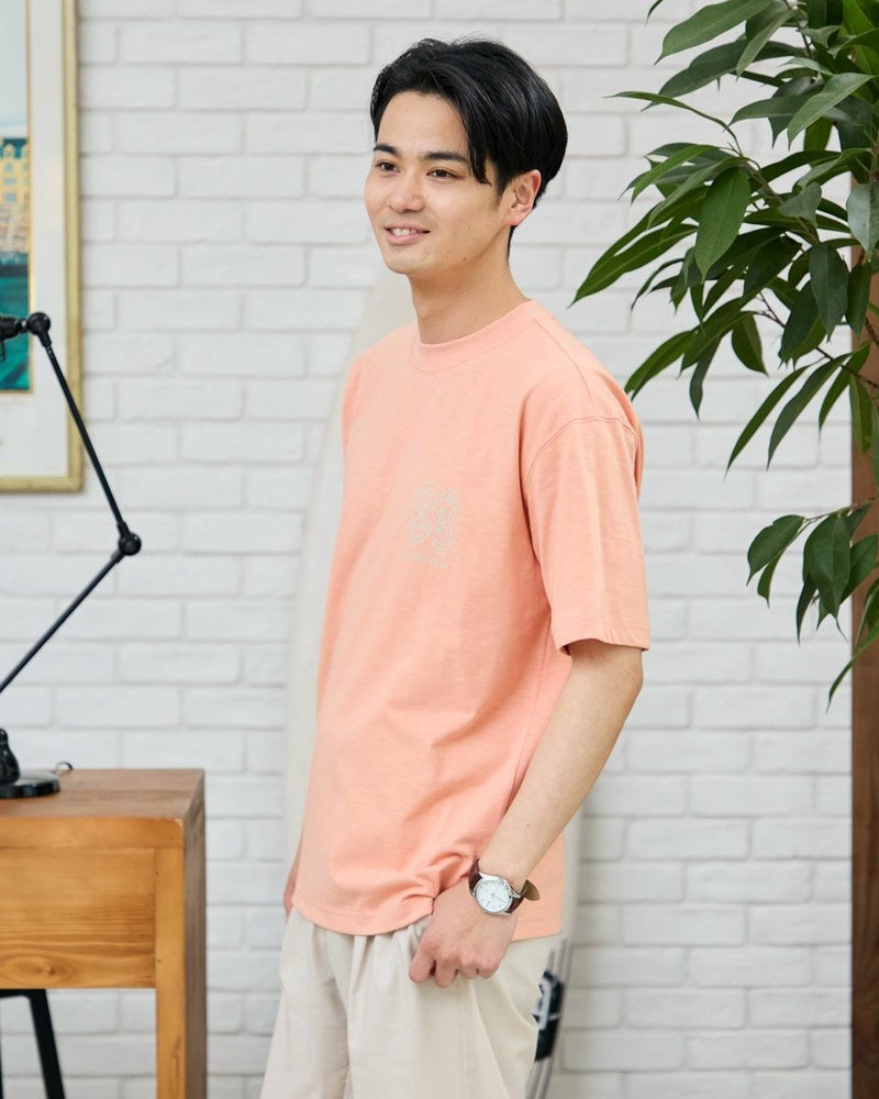 クルーネックＴシャツ