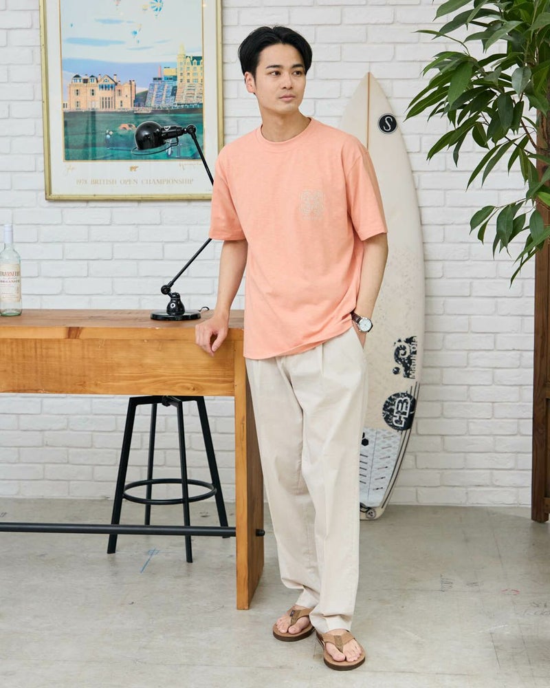 クルーネックＴシャツ