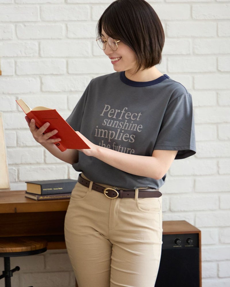 レタードＴシャツ