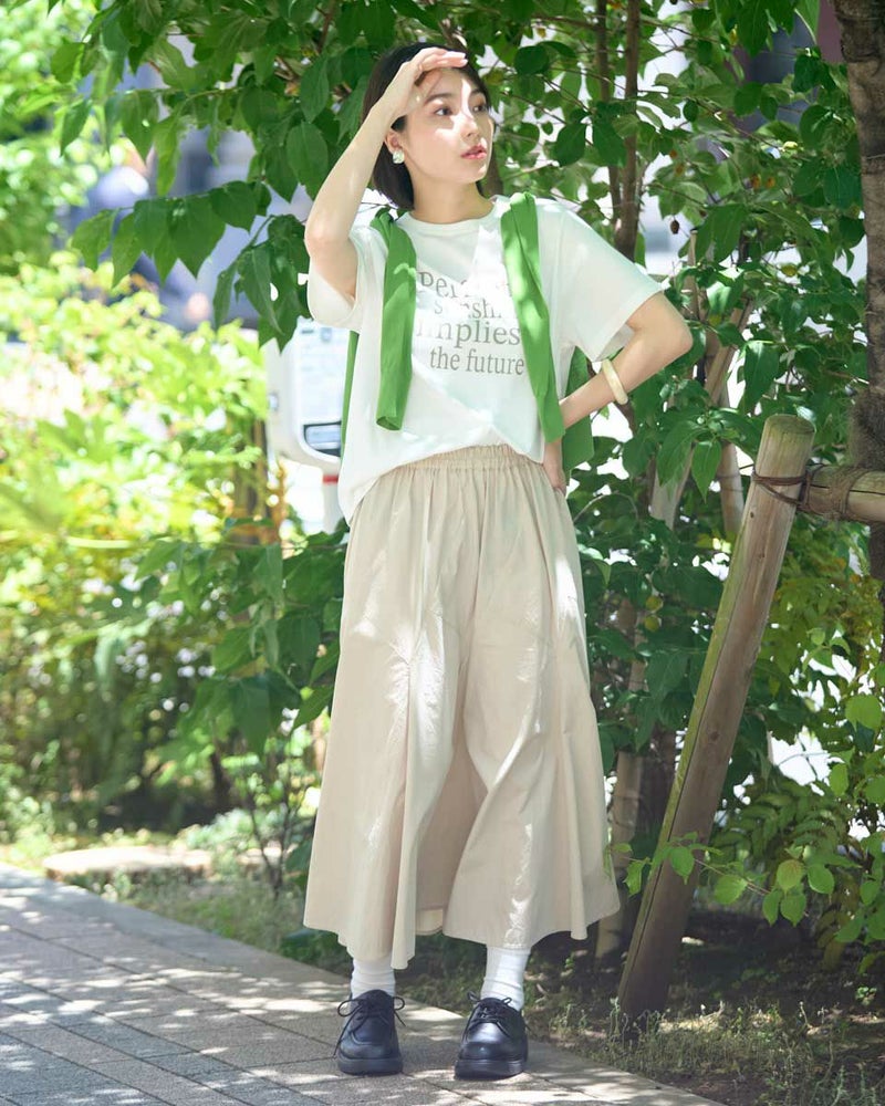 レタードＴシャツ