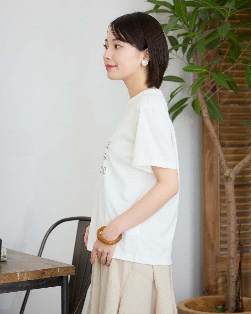 レタードＴシャツ