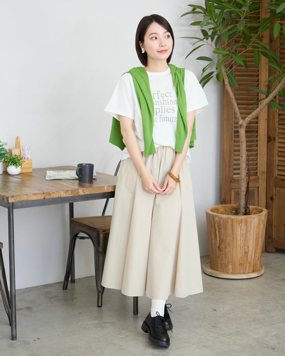 レタードＴシャツ