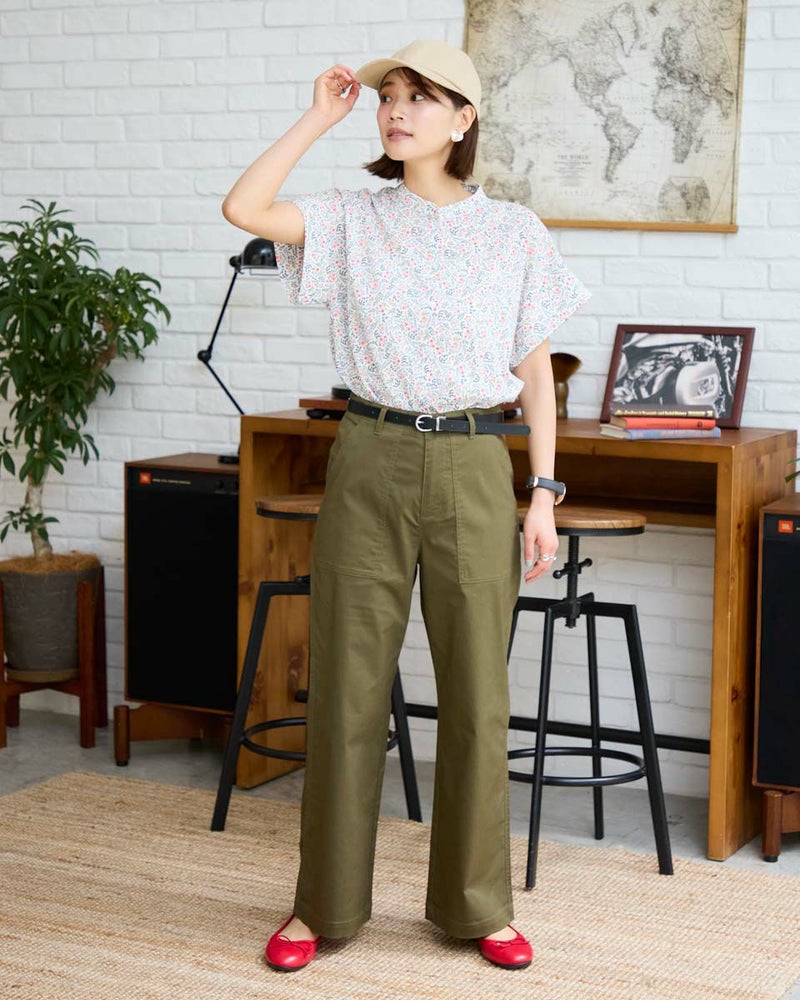 ベイカーパンツ