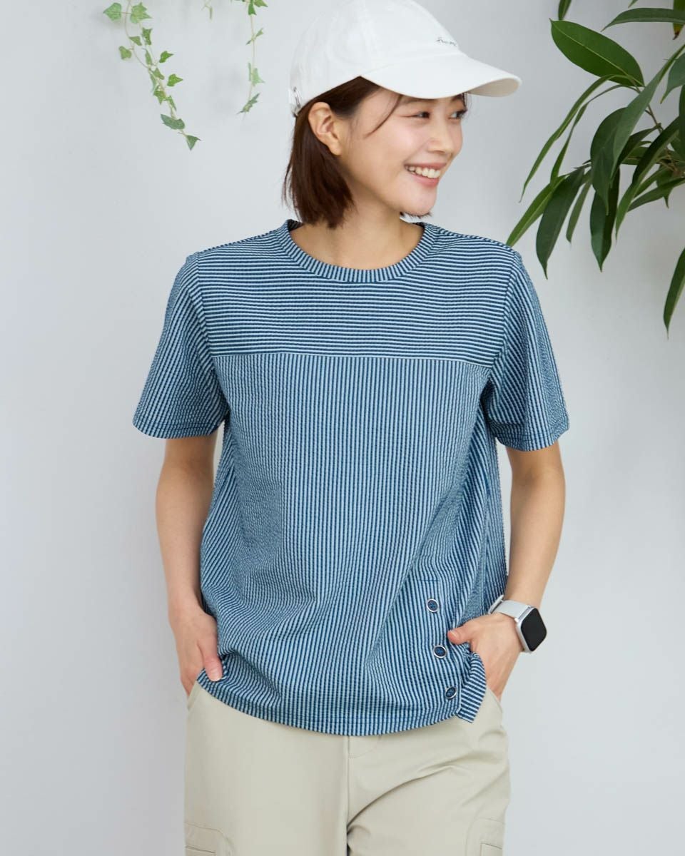 QUEEN SIZEシアサッカーTシャツ | ゴールデンベアストア