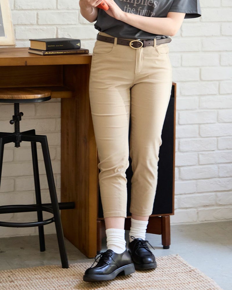 クロップドパンツ