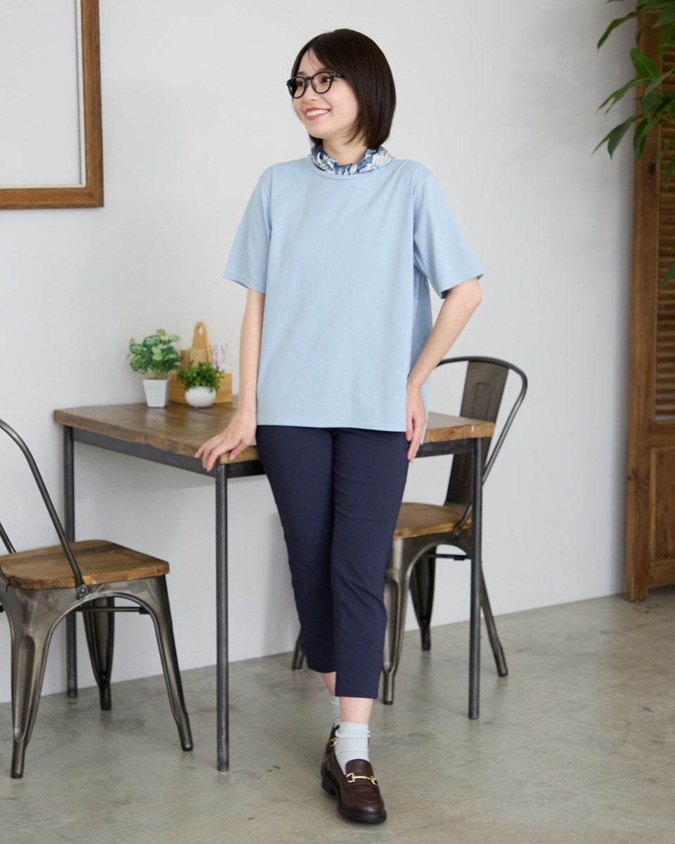 クロップドパンツ