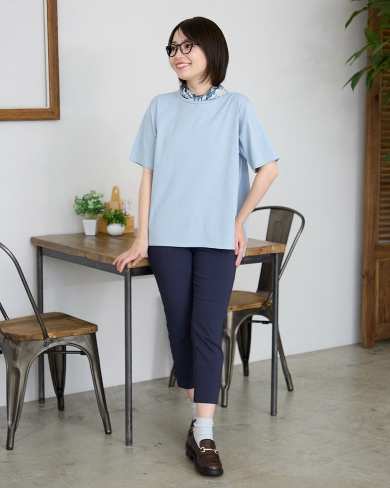 クロップドパンツ