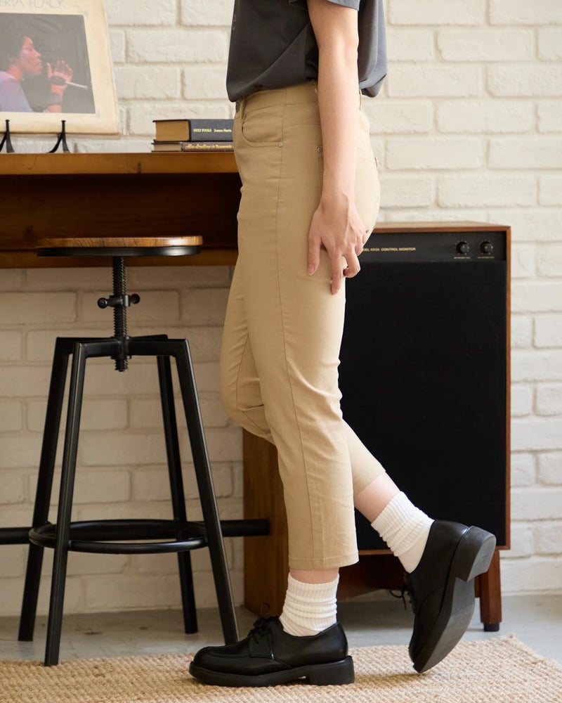 クロップドパンツ