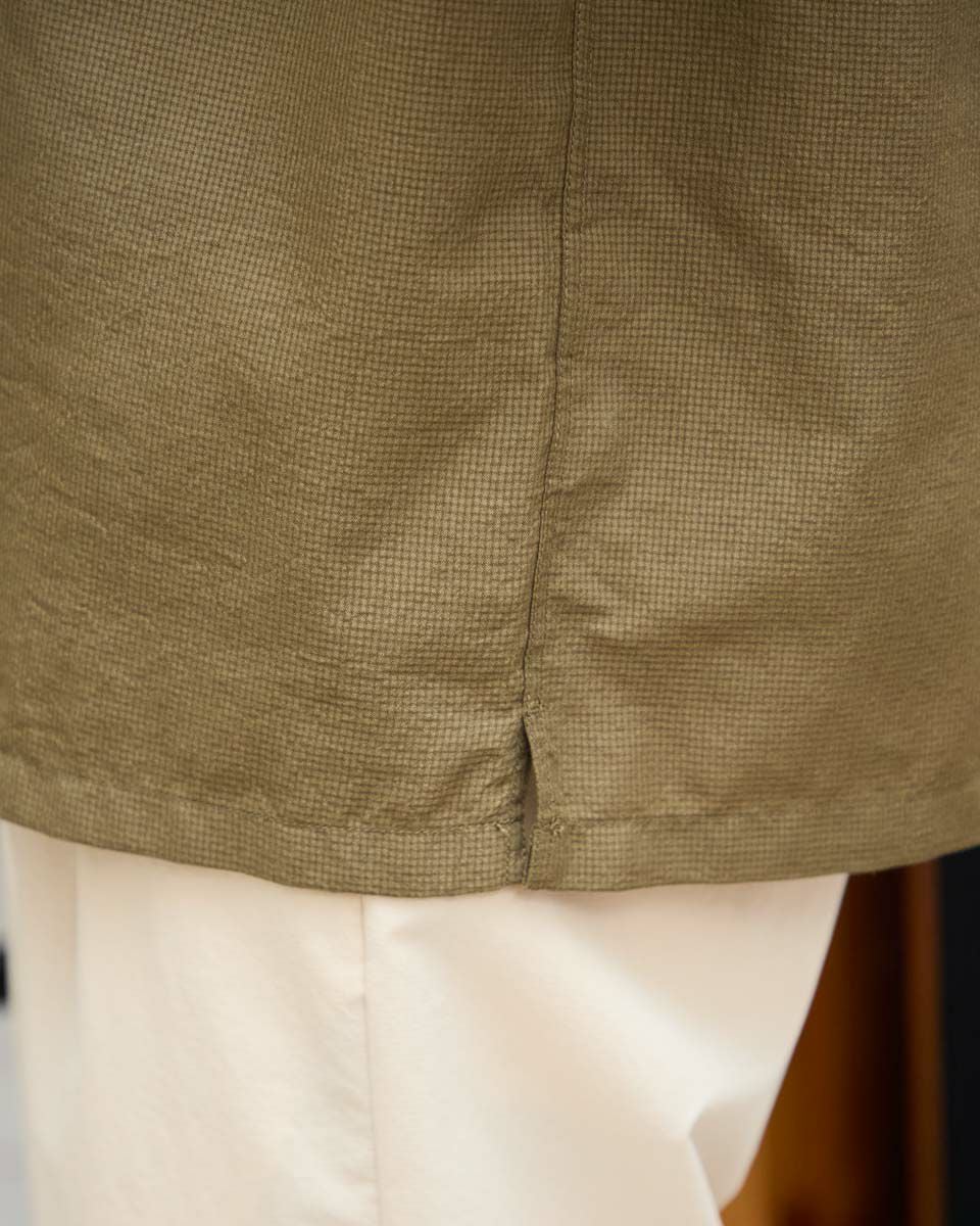 半袖オーバーシャツ