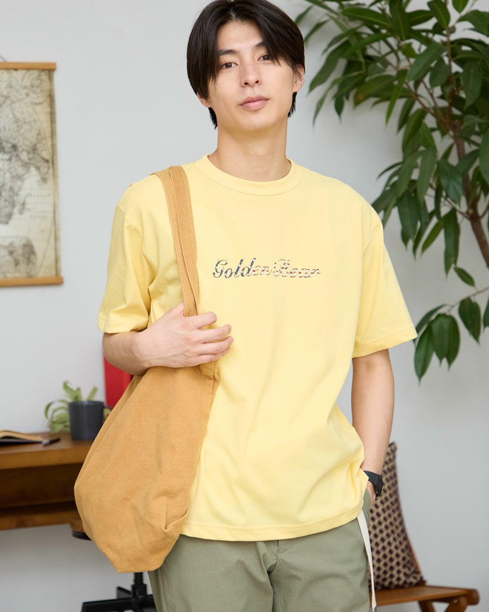 Golden BearロゴTシャツ | ゴールデンベアストア