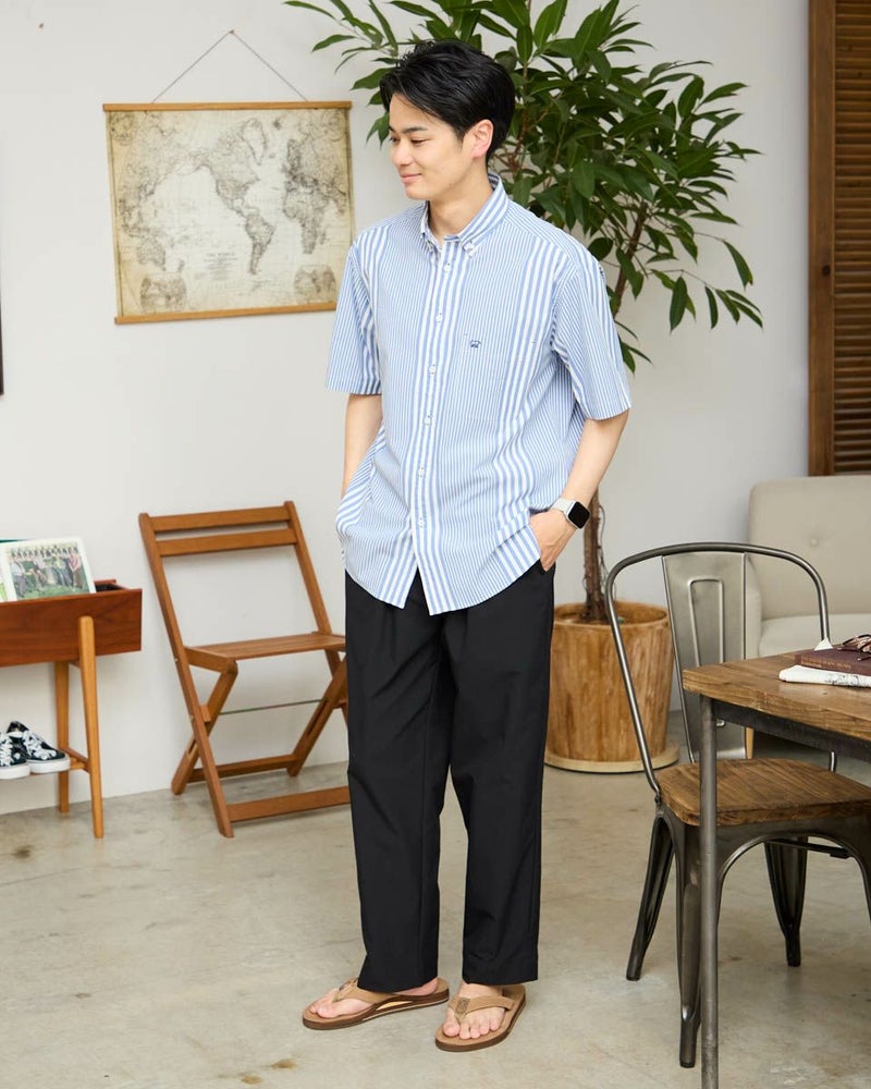 ワイドイージーパンツ