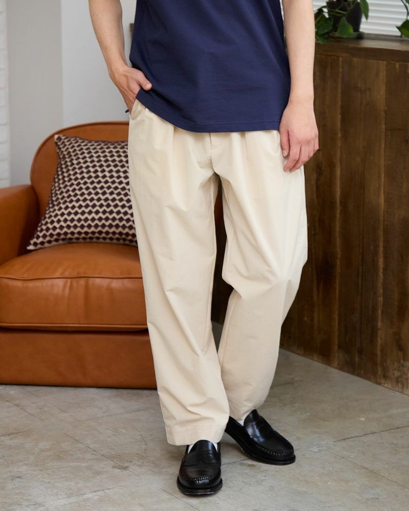 ワイドイージーパンツ