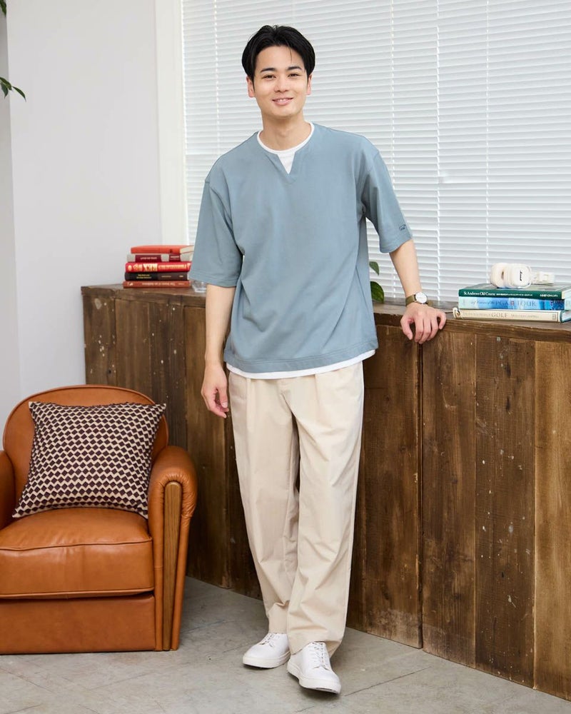 ワイドイージーパンツ