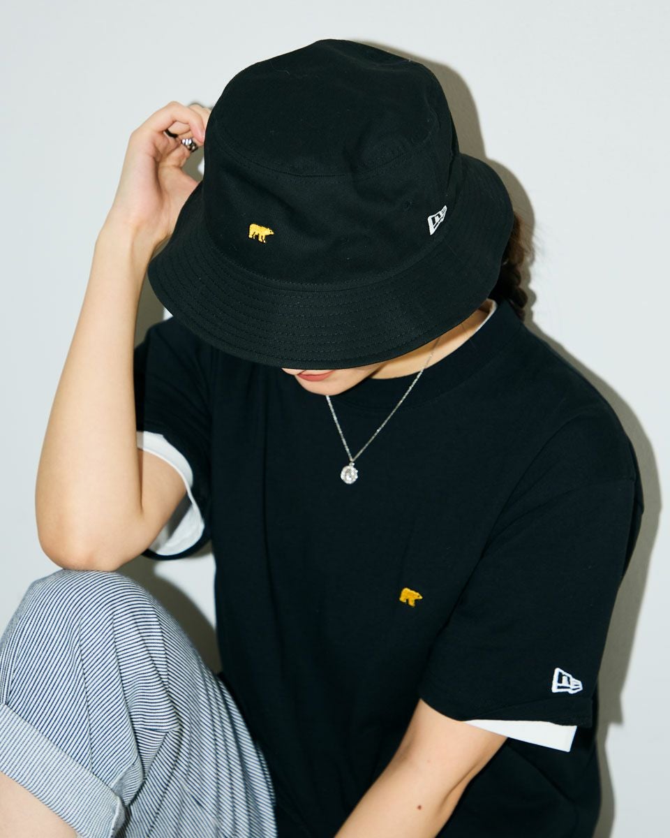 Golden BearNEW ERA Bucket-01 / コラボレーションハット | ゴールデン