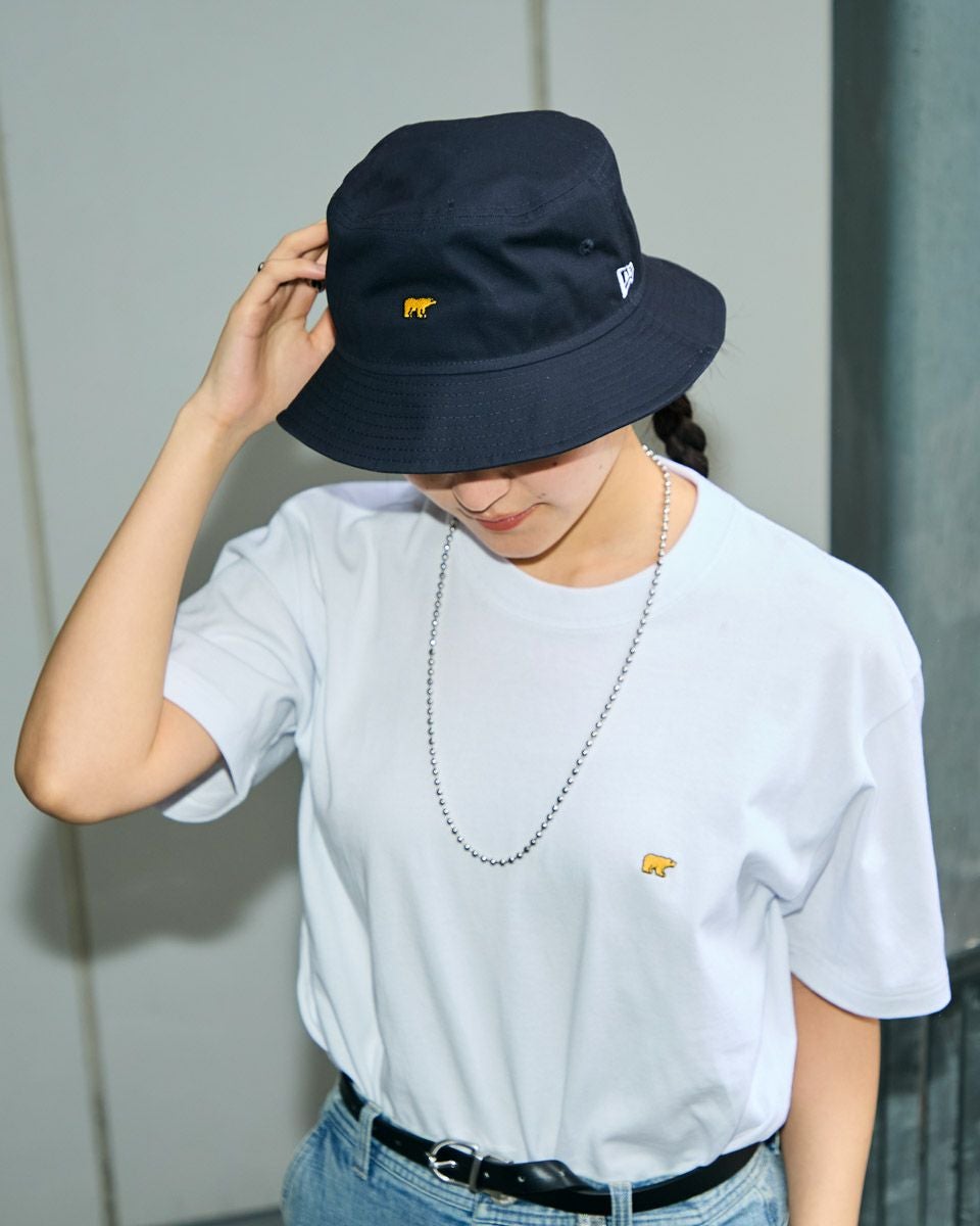 Golden BearNEW ERA Bucket-01 / コラボレーションハット | ゴールデン