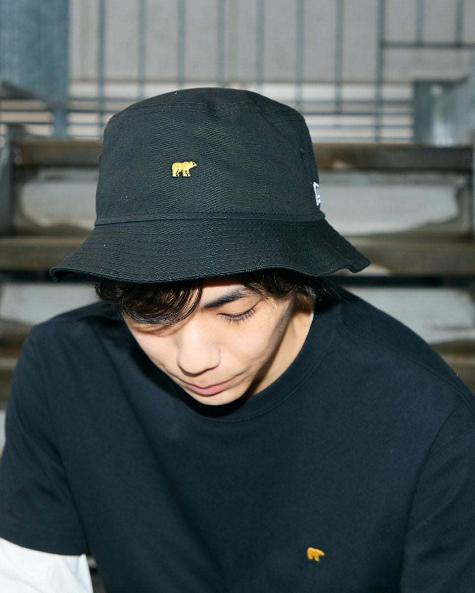 Golden BearNEW ERA Bucket-01 / コラボレーションハット | ゴールデン