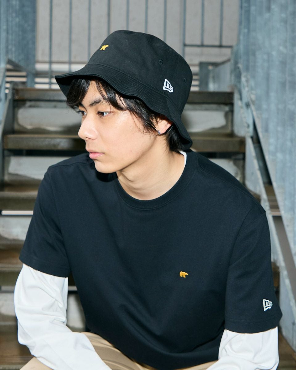 Golden BearNEW ERA Bucket-01 / コラボレーションハット | ゴールデン