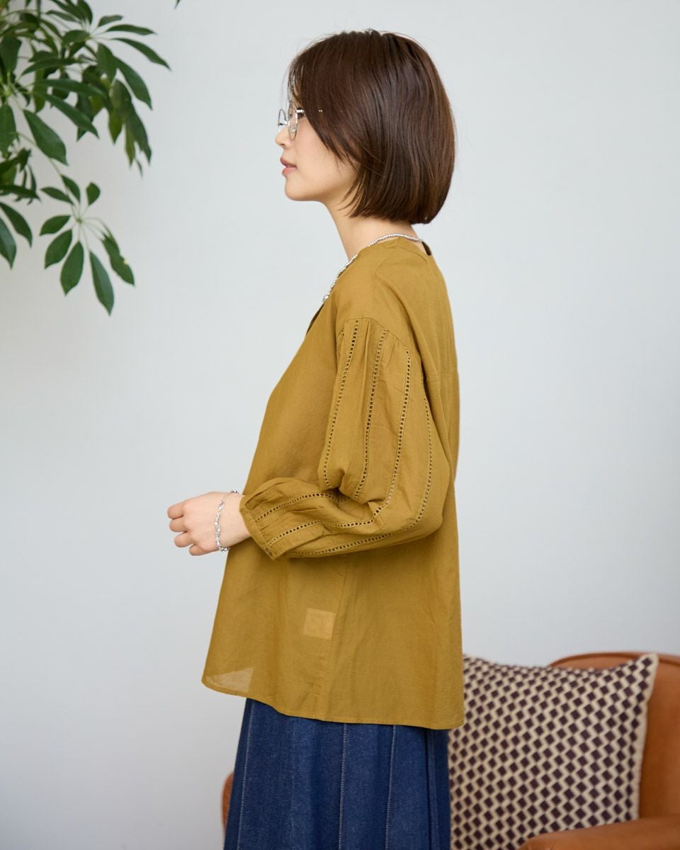 Golden Bearはしごレースブラウス | ゴールデンベアストア