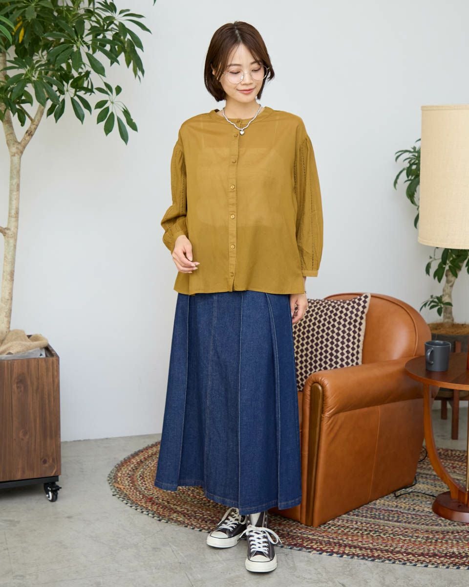 ゴールデングース　シルクブラウス 8月4週のおすすめ】秋の新色・新作が続々登場！華やかな艶感シルク