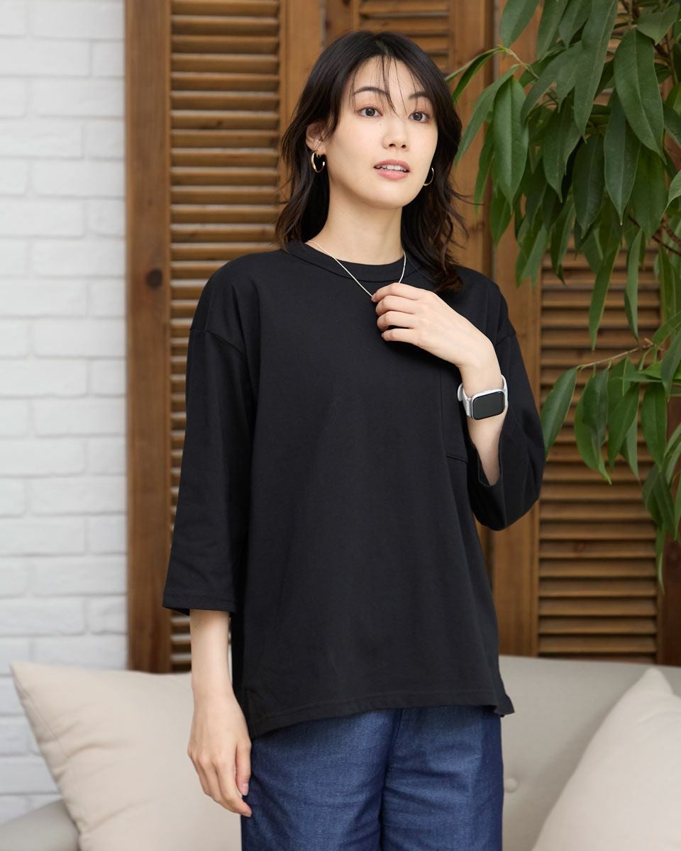Golden BearGB天竺七分袖Tシャツ | ゴールデンベアストア