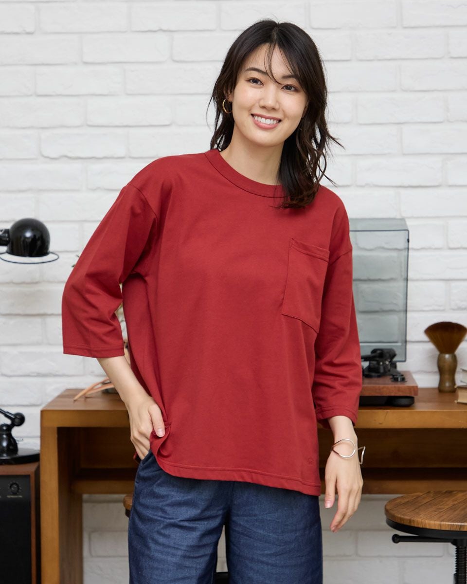 Golden BearGB天竺七分袖Tシャツ | ゴールデンベアストア