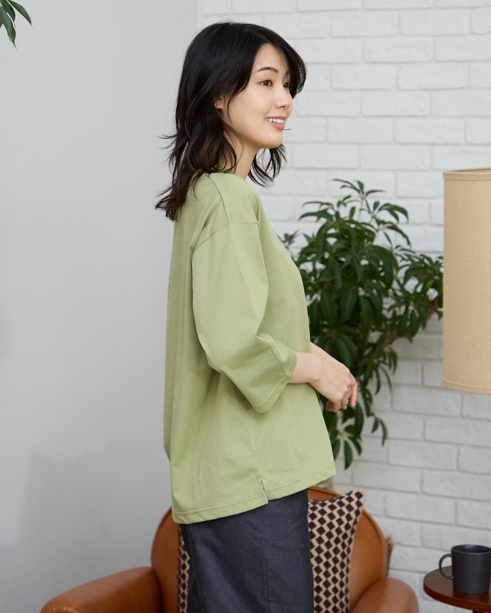 Golden BearGB天竺七分袖Tシャツ | ゴールデンベアストア