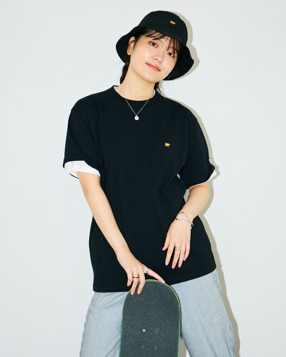 NEW ERA® S/S Cotton Tee / コラボレーションTシャツ
