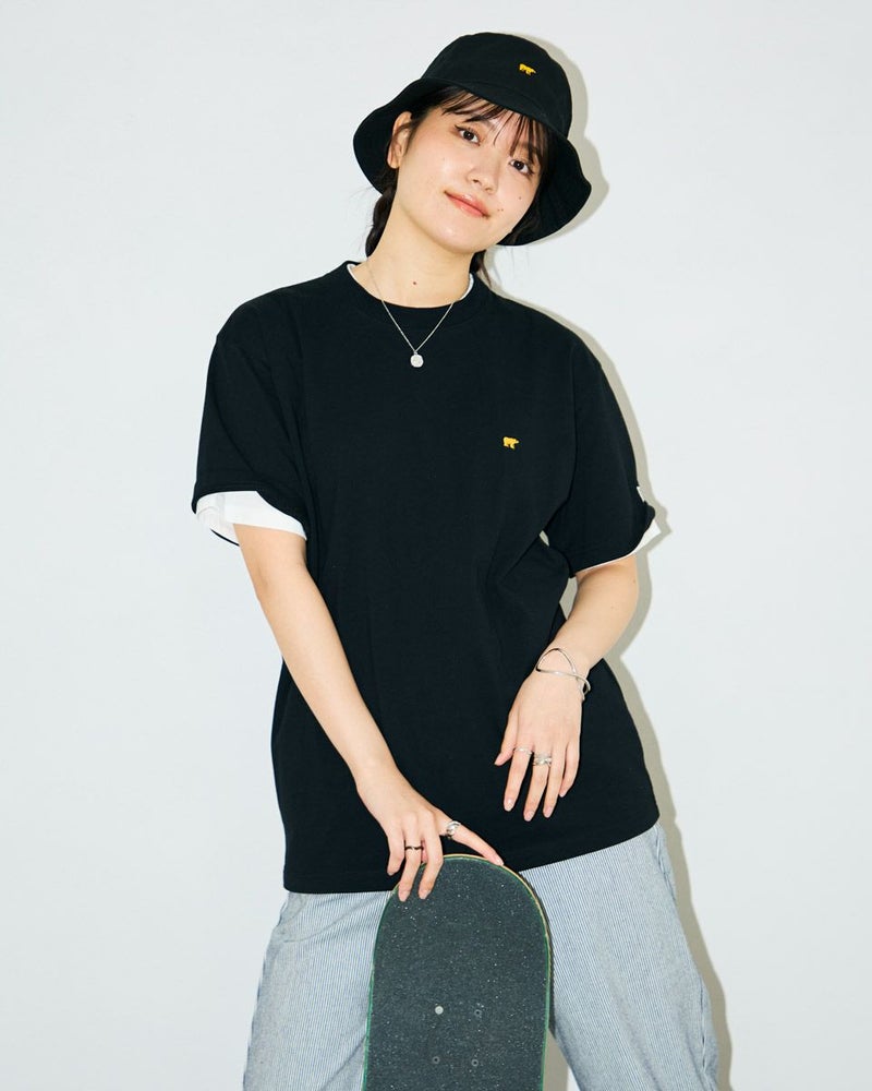NEW ERA® S/S Cotton Tee / コラボレーションTシャツ
