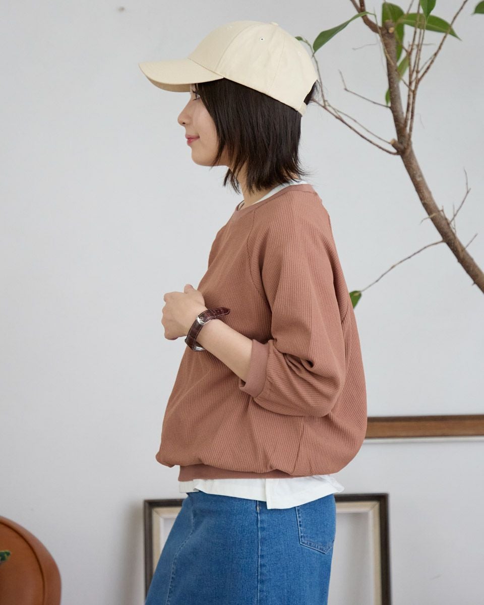 【碧　らくらく便】丸蓮5+つぼみ8セット【ピンクグラデ・ゴールドワイヤー】 Golden BearワッフルラグランTシャツ | ゴールデンベアストア