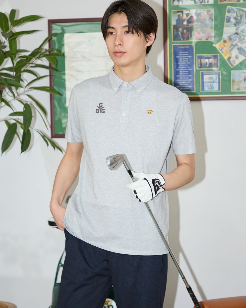 Cph/Golf ポロシャツ Sサイズ 新品未使用 訳あり=長期素人保管 GB GOLFTOUR ポロシャツ | ゴールデンベアストア