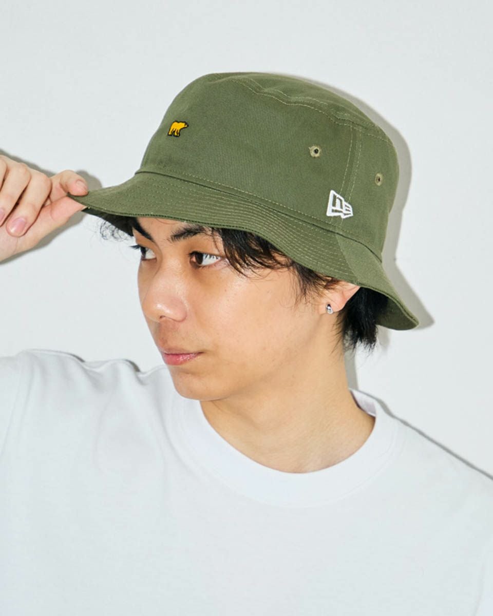 Golden BearNEW ERA Bucket-01 / コラボレーションハット | ゴールデン