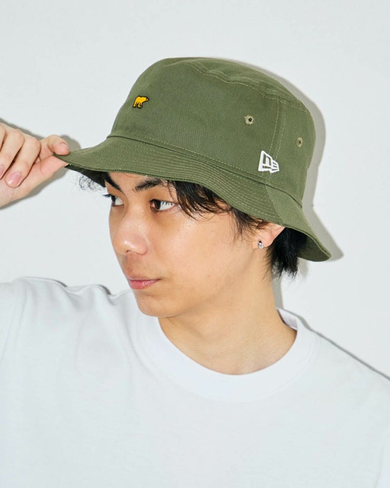 Golden BearNEW ERA® Bucket-01 / コラボレーションハット