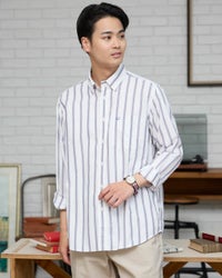 ストライプシャツ