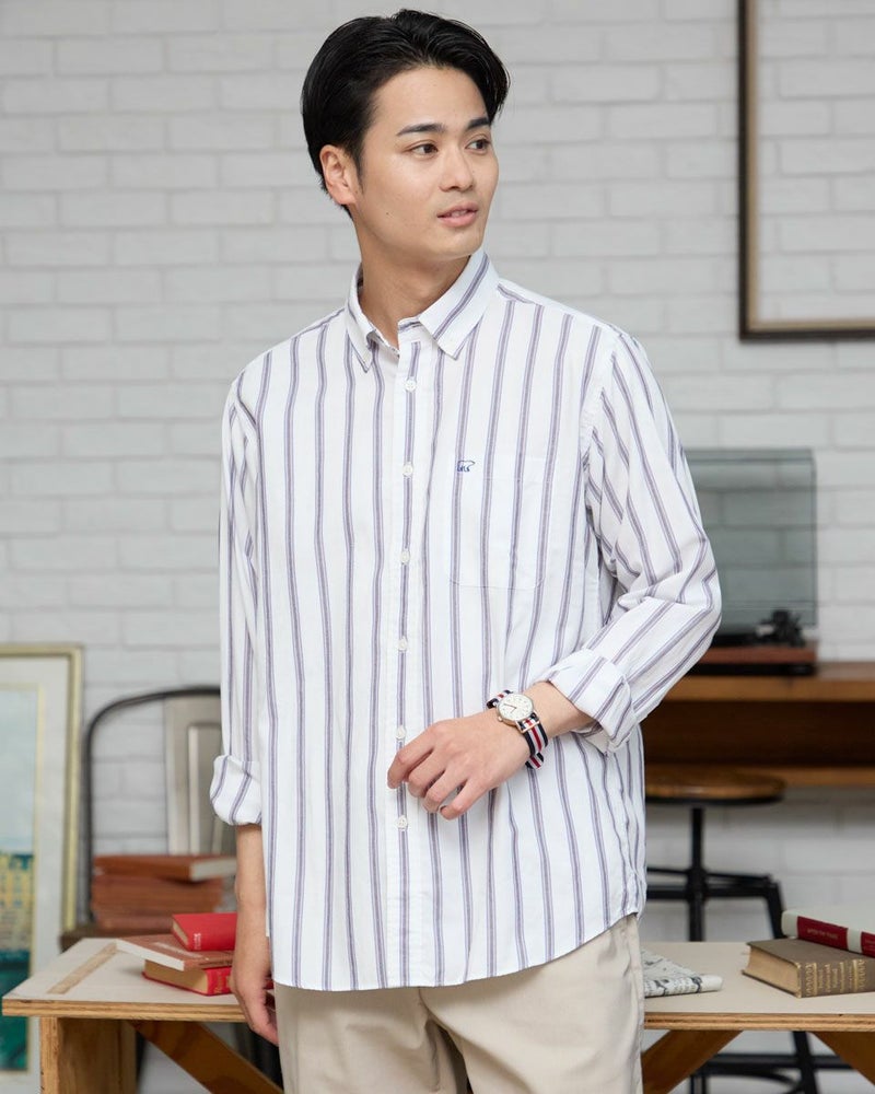 ストライプシャツ