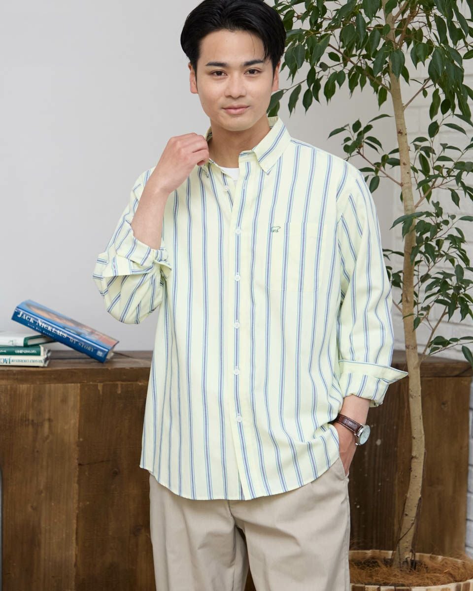 ストライプシャツ