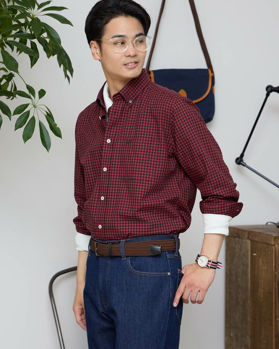 Golden Bearチェックシャツ | ゴールデンベアストア