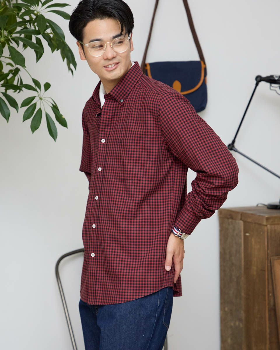 Golden Bearチェックシャツ | ゴールデンベアストア