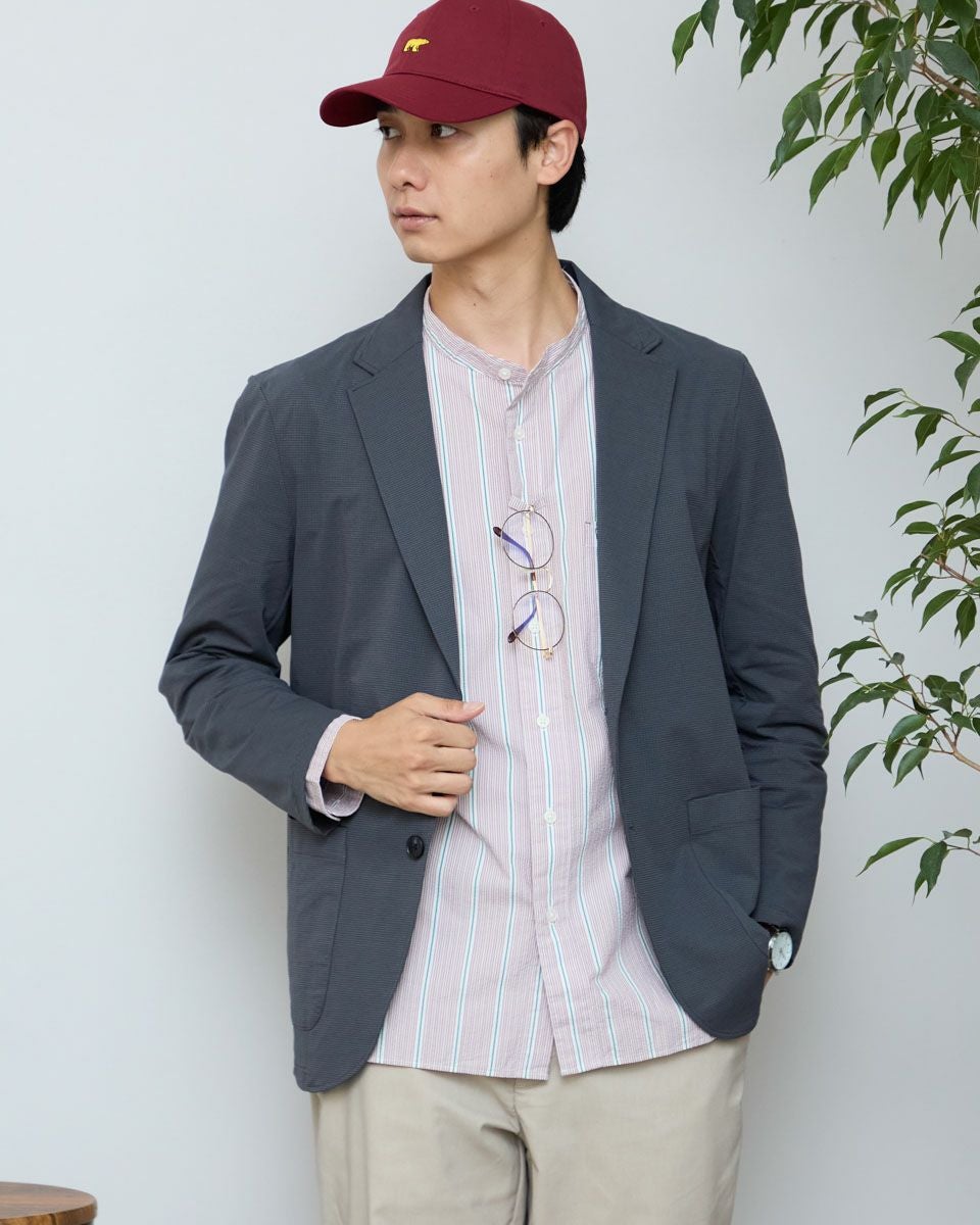 ラペルカーディガン