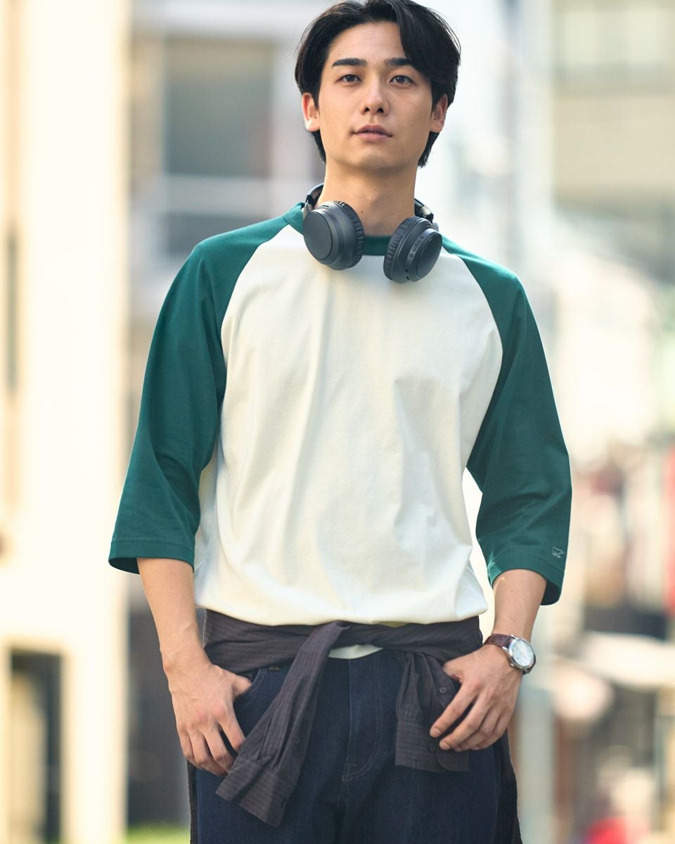 Golden Bear七分袖Tシャツ | ゴールデンベアストア