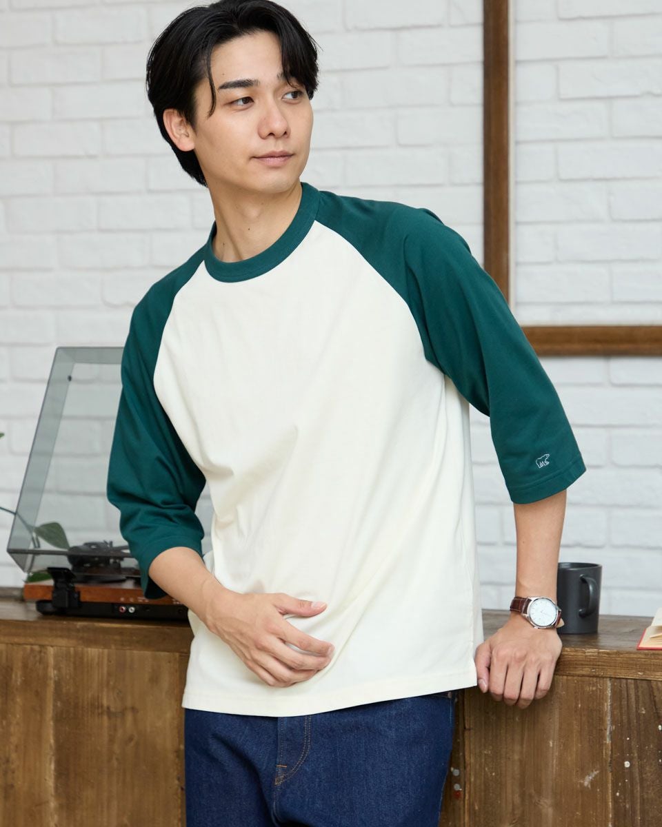 Golden Bear七分袖Tシャツ | ゴールデンベアストア