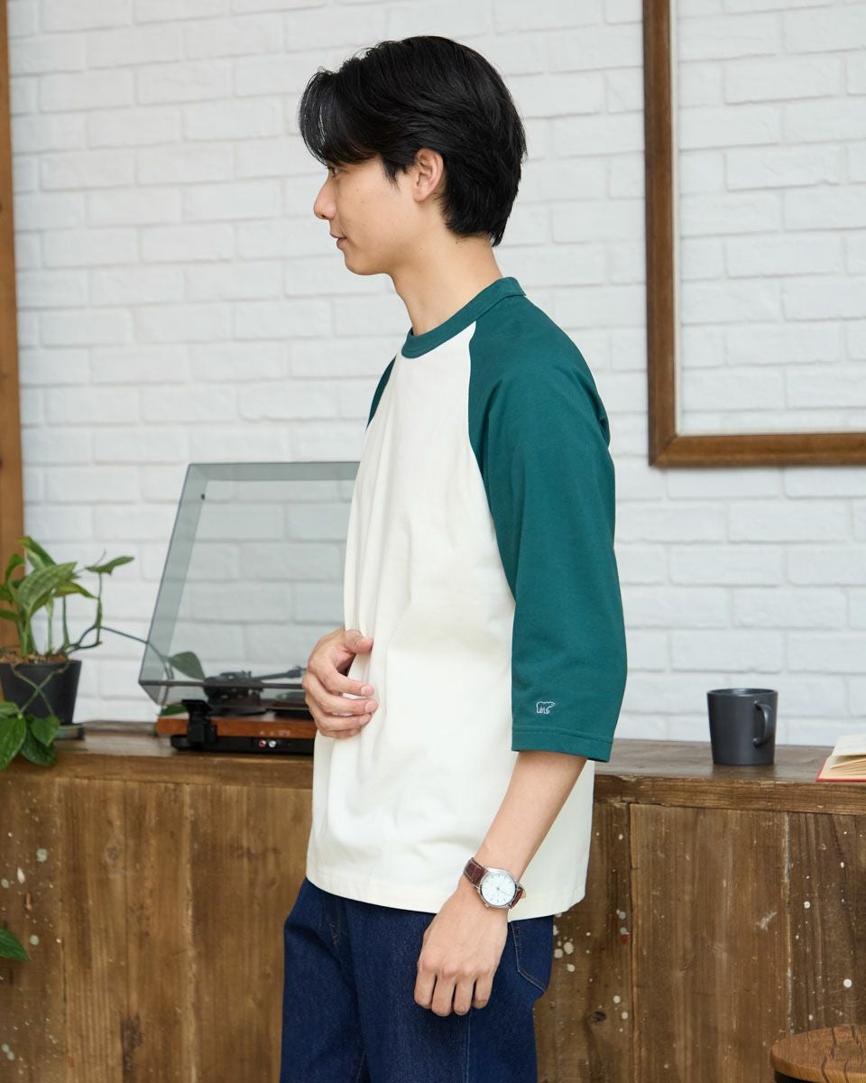 Golden Bear七分袖Tシャツ | ゴールデンベアストア