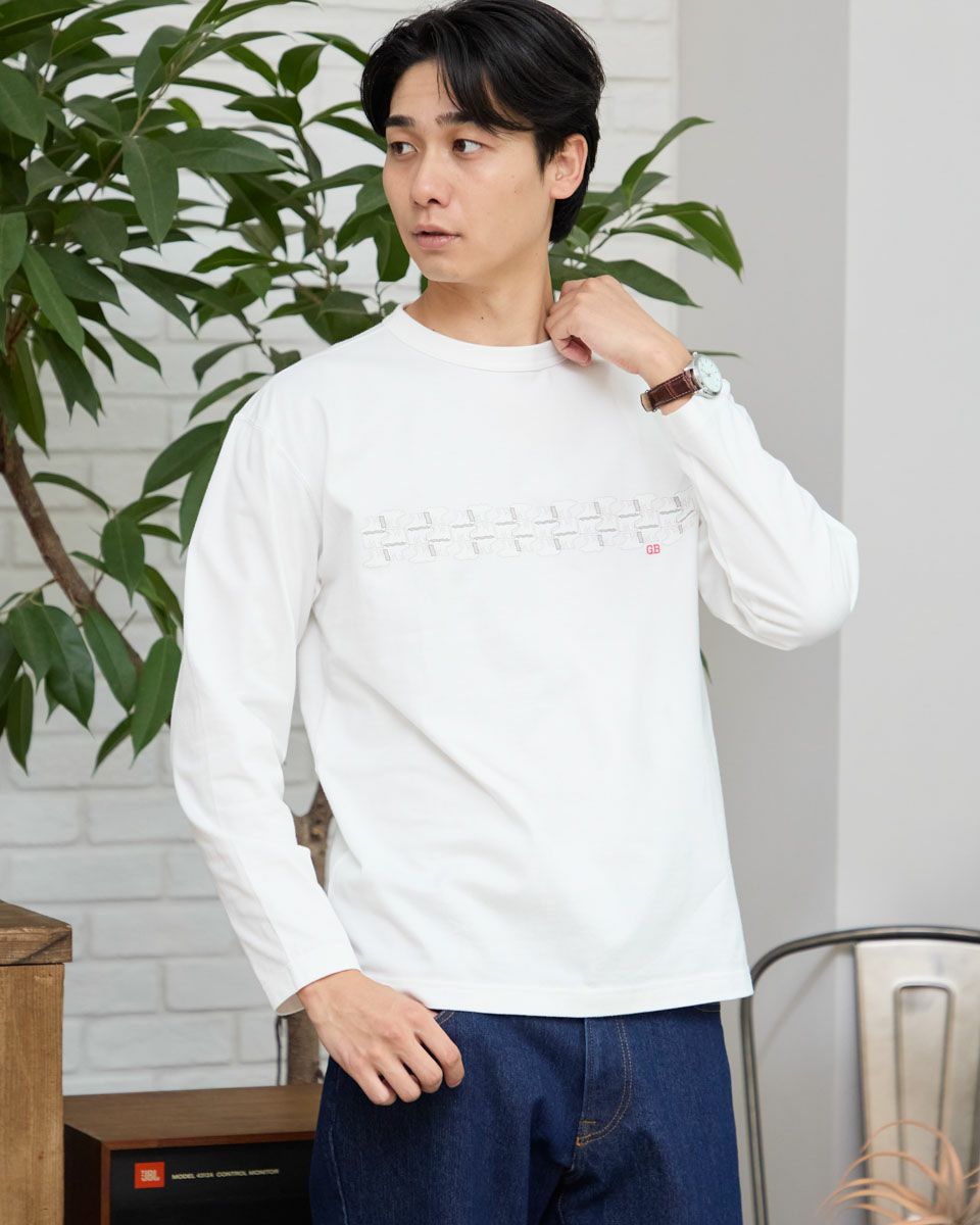 ベア長袖Tシャツ