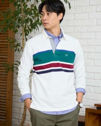 長袖ポロシャツ