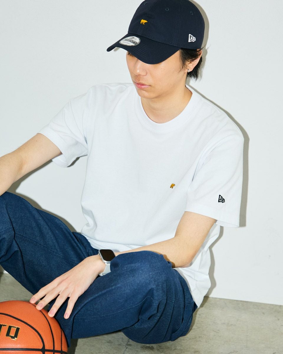 Golden BearNEW ERA® S/S Cotton Tee / コラボレーションTシャツ