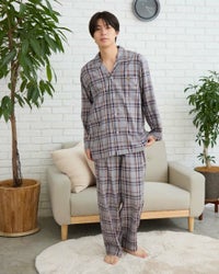 Home Wearツイルテーラードパジャマ