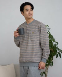 キルトボーダーパジャマ