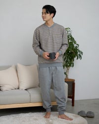 キルトボーダーパジャマ